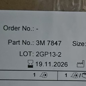 เทปฟิล์มอิเล็กทรอนิกส์ 3M 7847 สำหรับงานเลเซอร์อีทชิ่ง ทนความร้อนสูง ป้องกันการกัดกร่อน - Product Image 4