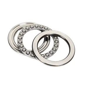 Factory Wholesale Chrome Stainless Steel Ball Bearing 51100 10x24x9mm Thrust Ball Bearing