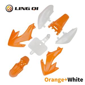 LINGQI RACING Kit carrosserie carénage plastique, garde-boue garde-boue pour <span class=keywords><strong>CRF</strong></span> 50 50cc 70cc <span class=keywords><strong>90cc</strong></span> 110cc - Product Image 6