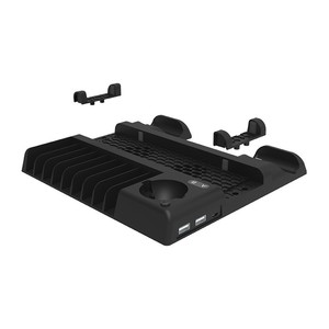 HBP-192 2 in 1 için <span class=keywords><strong>PS4</strong></span> Pro çok fonksiyonlu dikey şarj standı için soğutma fanı ile <span class=keywords><strong>PS4</strong></span> ince şarj istasyonu - Product Image 4