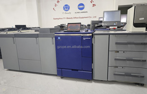 Fotocopiadora multifuncional Konica Minolta C7100 reacondicionada Impresoras A3 de color de alta velocidad Opción de <span class=keywords><strong>fax</strong></span> Portátil Usado - Product Image 3