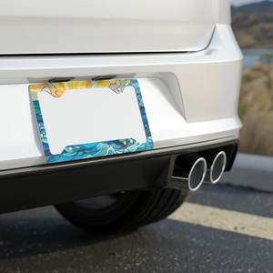 Support de plaque d'immatriculation standard américain, décoration en plastique de style cartoon, design personnalisé, impression UV, cadre de plaque d'immatriculation pour voitures - Product Image 5