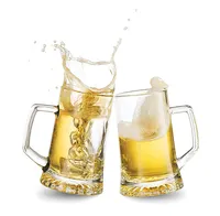 Beer Glass with Handle for Bar and Restaurant