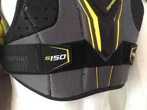 Équipement <span class=keywords><strong>de</strong></span> protection sportive, protège-épaules pour enfants, protège-épaules pour hockey sur <span class=keywords><strong>glace</strong></span>, patinage, ski, skateboard, veste - Product Image 5