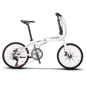 新到货!20英寸折叠自行车/铝合金折叠自行车/中国折叠自行车是便携式