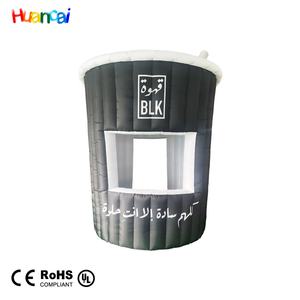 Decoración inflable barata con soplador de aire, puesto móvil personalizado inflable, diseño gratuito para centro comercial, promoción, eventos, exposiciones - Product Image 1