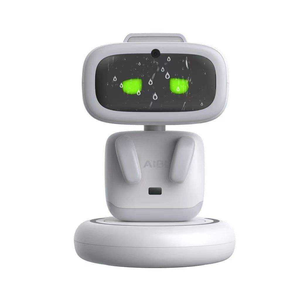 Robot de poche intelligent pour enfants, contrôle par application IA, Wi-Fi, interactif, en matériau EVA, compagnon, jouet de bureau pour les 5 à 7 ans - Product Image 3