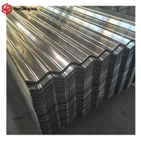 0,4mm 0,15mm 1220 X 2440 Mini Trapezförmiges Verzinktes Wellblech Gi-Eisen Dachblech Gewicht Brasilien Somalia