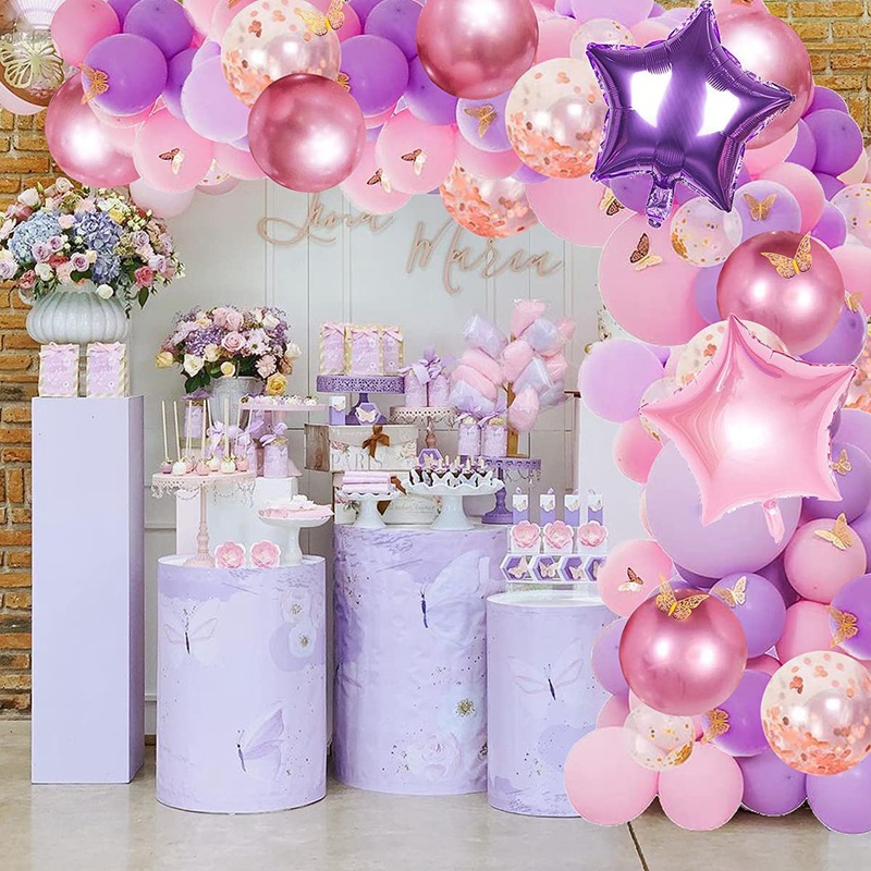 party decorations balloons