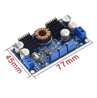 Module d'alimentation stabilisé à tension et courant constant pour véhicule à énergie solaire DCDC LTC3780, avec augmentation et diminution automatiques de la tension