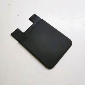 Portefeuille de téléphone en silicone avec adhésif - Porte-cartes personnalisé imprimé UV pour promotions et cadeaux - Product Image 3