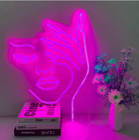 Lampe Murale LED Moderne Effet Coucher de Soleil, Projecteur d'Ambiance Créatif pour Bâtiments, Rechargeable, Corps en Aluminium, Contrôle par Application, Étanche - Offre Spéciale