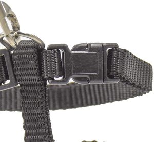 Collier de chat réglable pour chats, ceinture en Nylon, corde de sécurité, laisses lapin chaton Kedi harnais ensemble de laisses - Product Image 5