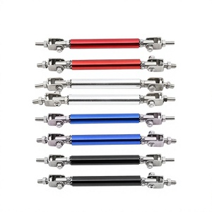 Barra de Acoplamiento Ajustable Hoso Racing de 75mm 100mm 150mm 200mm de Acero Inoxidable para Kit de Montaje de Parachoques Delantero y Trasero de Automóvil LG07 - Product Image 4