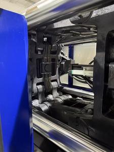 เครื่องฉีดพลาสติกไฮบริดแนวนอน Haitian 320 ตัน รุ่น MA3200III มือสองคุณภาพพรีเมียม พร้อมมอเตอร์ PLC ปั๊มสกรู และชุดเกียร์ - อายุการใช้งานยาวนาน - Product Image 4