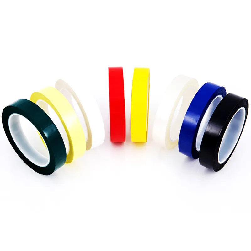 Multi warna Mara/Mylar Tape Polyester Pet Film Tape untuk kawat pengikat