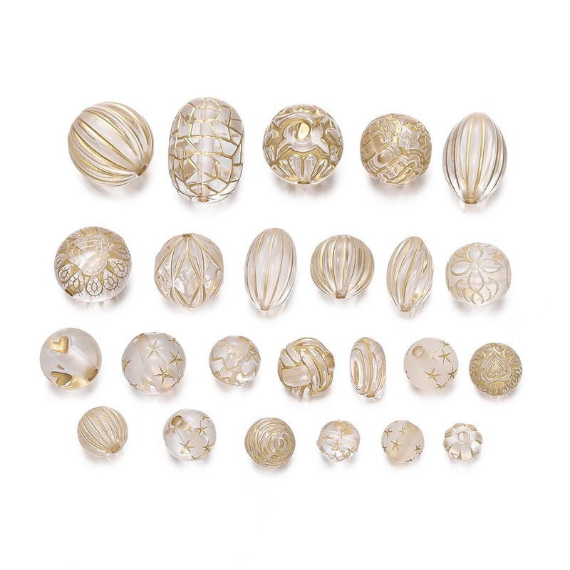Resin Acrylic Plastic Rings Colorful Chunky