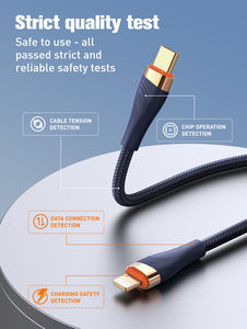 Câble Type-C LDNIO LC692i PD30W prenant en charge la charge rapide, câble de données pour téléphone, prix de gros bon marché - Product Image 2