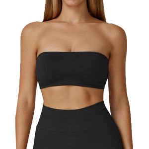 Soutien-gorge de sport respirant sans couture pour femmes, soutien-gorge de course à pied à maintien élevé, camisole de fitness, soutien-gorge extensible quadridirectionnel écologique - Product Image 5