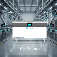 Batería de Litio Híbrida Inteligente EU UN Blade Cell Roller 15kWh 20kWh 51.2V 314Ah 400Ah Lifepo4 con BMS para Sistemas Solares Domésticos