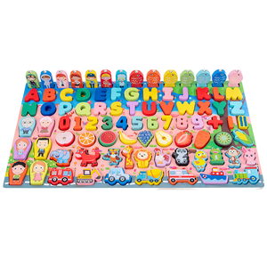 Jeu de société numérique animalier pour enfants, jouet éducatif fait main, cadeau, livraison directe Shopify - Product Image 4