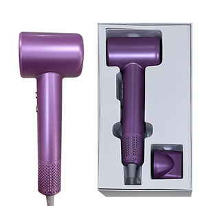 Secador de Pelo Eléctrico de Alta Potencia para Uso Doméstico y Profesional, Iones Negativos, Aire Frío, Motor BLDC de Alta Velocidad 110000 rpm - Product Image 1