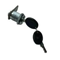 Pièces de distributeur automatique NCR 0090023553 0090022513 0090008257 009-0023553 009-0022513 009-0008257 Verrouillage du couvercle supérieur Verrouillage à clé Verrouillage supérieur