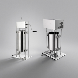 Macchina Elettrica per Salsicce in Acciaio Inossidabile, Insaccatrice Elettrica per Hot <span class=keywords><strong>Dog</strong></span> - Product Image 5