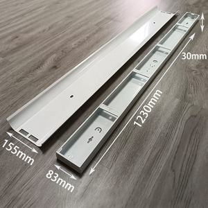 โคมไฟในร่ม t8 หลอด led ขายึด 4ft โคมไฟ led ขายึด G13 คู่หลอดเดี่ยว 1.2 m 9 w 18 w t8 หลอดฟลูออเรสเซนต์โคมไฟ - Product Image 2