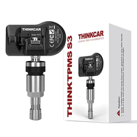 THINKCAR Universel 315MHz 433MHz THINKTPMS S3 Capteur de pression des pneus de voiture TPMS Système de surveillance de la pression des pneus de voiture pour voitures
