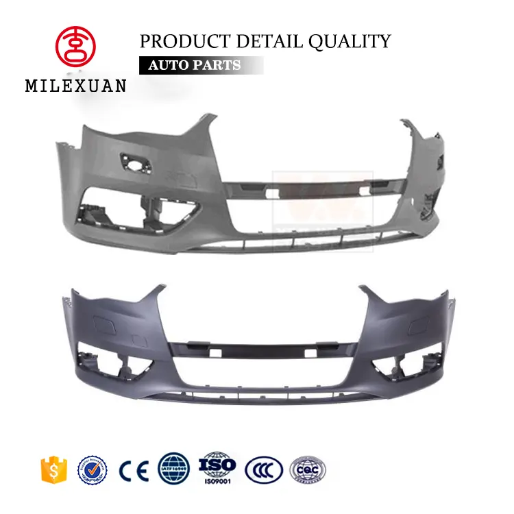 Milexuan חדש מוצר 8V0807065A 8V0807065C אביזרי רכב פגושים קדמי לאאודי a3 2014