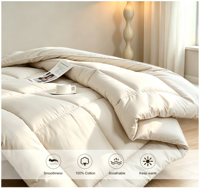 Couette sur mesure pour toutes les saisons : choix saisonnier, été, hiver, hôtellerie, fournitures pour projets