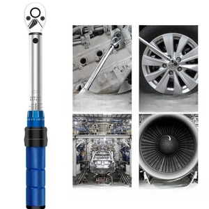 Clé à cliquet multifonctionnelle haute performance pour réparation rapide de moto, avec réglages prédéfinis 1/4''-3/8''-1/2'' (3.69-18.44ft.lb) - Product Image 3