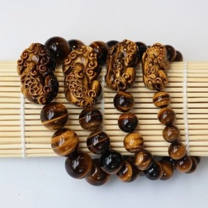<span class=keywords><strong>Bracelet</strong></span> <span class=keywords><strong>Pixiu</strong></span> en pierre naturelle pour homme, 10 mm, 12 mm, 14 mm, 16 mm, œil de tigre, <span class=keywords><strong>obsidienne</strong></span> noire, perles Fengshui, <span class=keywords><strong>bracelet</strong></span> porte-bonheur <span class=keywords><strong>Pixiu</strong></span> pour homme - Product Image 2