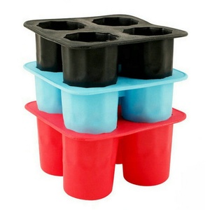 <span class=keywords><strong>2025</strong></span> bán buôn biểu tượng tùy chỉnh Mini Cube 4 lỗ Whisky <span class=keywords><strong>Ice</strong></span> Cream Maker silicon <span class=keywords><strong>Ice</strong></span> Cup khuôn - Product Image 2