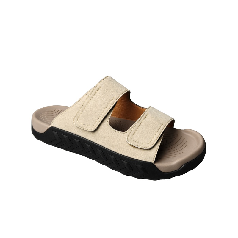 New Suede Double Strap Velcro Non