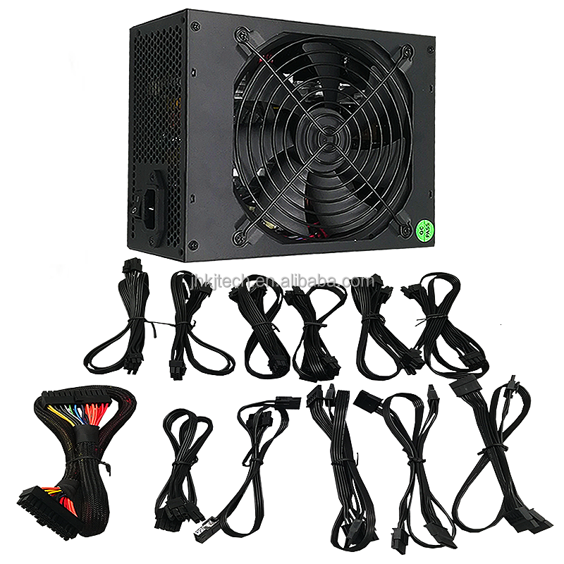 Блок питания ATX для ПК, 110 ~ 264 в, 1600 Вт, 1800 Вт, 2000 Вт, с поддержкой видеокарты 3060/3070/3090