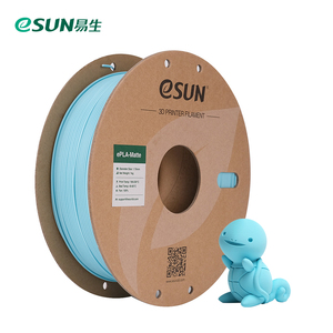Para <span class=keywords><strong>Esun</strong></span> 1,75mm 3D PLA-Matte 1KG Filamento 1,75mm Varillas de plástico para impresión 3D Acabado mate Varillas de 1,75mm para moldeo 3D - Product Image 2
