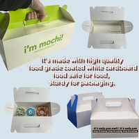 Caja de comida personalizada para niños, fiambrera desechable para hamburguesas, cajas de embalaje para patatas fritas para galletas, contenedores de comida personalizados para llevar