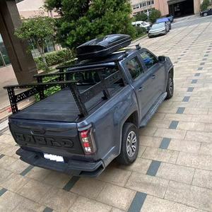 Barra Antivuelco Deportiva de Acero Cromado con Recubrimiento de <span class=keywords><strong>Polvo</strong></span> Negro <span class=keywords><strong>para</strong></span> Camioneta, Accesorios Todoterreno 4x4 - Product Image 2