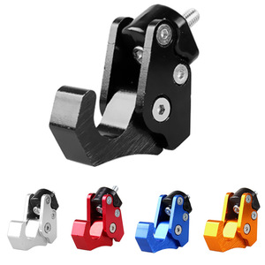 Support de guidon universel pliable pour moto Motorola CNC avec pince de fixation pour bagages et casque - Product Image 4