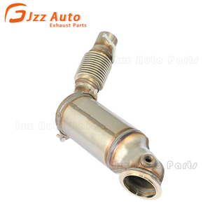 Tuberías de Escape B58, Mejora del Rendimiento del Escape del Automóvil, Catalizador Euro 4 TWC, Juego Catalítico para <span class=keywords><strong>BMW</strong></span> F20 116i - Product Image 4