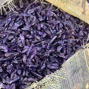 Vente en gros de pierres brutes d'améthyste naturelle de haute qualité, cristal brut d'améthyste rêve, pierres de petite taille pour la décoration intérieure - Product Image 4