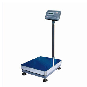 Wincom LED-Display Gewichtsmessgerät Edelstahl-Plattform Digitale Wiegeplattform Waage <span class=keywords><strong>100KG</strong></span> für Schwergut - Product Image 2