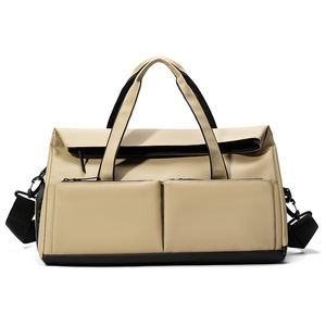 Bolsa de Poliéster Impermeable de Gran Capacidad (20-35L), Ultraligera, Personalizada y de Alta Calidad, para Gimnasio, Viajes y Artículos de Aseo - Product Image 6