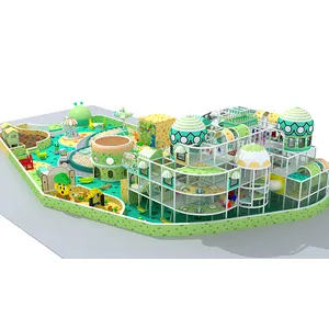 Top Fashion, New Design Children's Commercial Indoor Playground Equipment for Business - Expand Your Indoor Playground