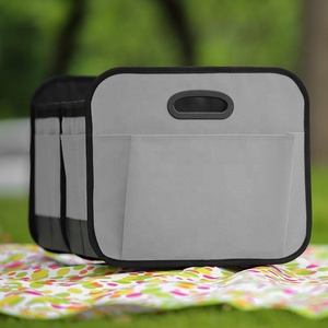 Xe khởi động gọn gàng tổ chức Hatchback Cargo Totes cho suvs Closet hệ thống & nhà để xe kệ - Product Image 3