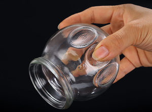 Ventouses sous vide en verre forte aspiration Acupuncture Massage ventouses bocaux traitement d'aspiration <span class=keywords><strong>ventouse</strong></span> 12 ensemble - Product Image 3