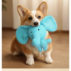 Köpek oyuncakları çiğneme taşlama dişleri için sıkıntı giderici <span class=keywords><strong>Pet</strong></span> gıcırtılı köpekler için peluş oyuncak interaktif diş temizleme ürünleri - Product Image 1