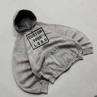 Sweat-shirts à capuche streetwear surdimensionnés avec logo personnalisé, délavés à l'acide, de haute qualité, avec détails éclaboussés de peinture, vente en gros